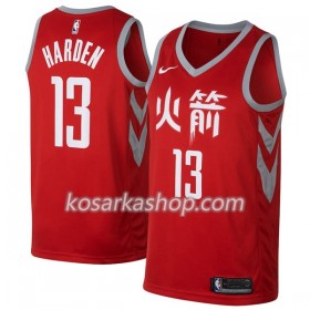 Dres Houston Rockets James Harden 13 Nike City Edition Swingman